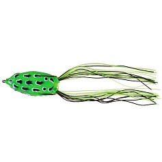 Силиконовая приманка Lucky John Frog 2.0in 50 мм 1 шт 002 3D Series  140400-002 — цена и наличие в каталоге