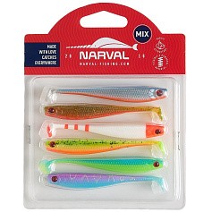Силиконовая приманка Narval Skinny 8 80 мм 6 шт M01   NVLSN08M01 — цена и наличие в каталоге