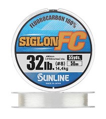 Флюорокарбон Sunline Siglon FC 2020 50 м 0,49 мм Clear PE #8 — цена и наличие в каталоге