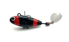 Тейл-спиннер UF Studio Hurricane 32 32 гр 80 мм Freddy   H32F — цена и наличие в каталоге