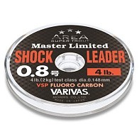 Флюорокарбон Varivas Trout Area Master Limited Shock Leader 30 м 0,117 мм  VSP Fluoro PE #0.5 — варианты, разновидности модели