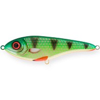 Воблер Strike Pro Buster Jerk II Shallow Runner A382F Green Perch 37 гр   EG-049#A382F — варианты, разновидности модели