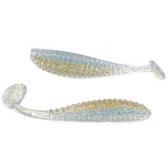 Силиконовая приманка Reins S Cape Shad 4.8 129 мм 4 шт 554-Every Night Blue   SCS4.8-554 — цена и наличие в каталоге