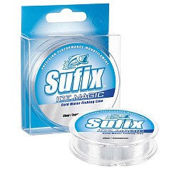 Леска монофильная Sufix Ice Magic x12 30 м 0,245 мм Прозрачная   DS1XL025024A4X — цена и наличие в каталоге