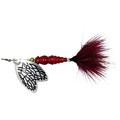 Вращающаяся Блесна Mepps Bug №0 2,5 гр Cherry   bg-0-cr — цена и наличие в каталоге