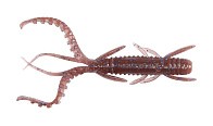 Силиконовая приманка Lucky John Hogy Shrimp 3.0in 76 мм 10 шт S19 Pro Series  140140-S19 — варианты, разновидности модели