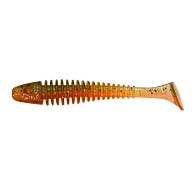 Силиконовая приманка Jig It Snoop 4 98 мм 6 шт 010 Baby carrot   JIS98010S — варианты, разновидности модели
