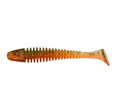 Силиконовая приманка Jig It Snoop 4 98 мм 6 шт 010 Baby carrot   JIS98010S — цена и наличие в каталоге