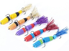 Мандула Lucky John Pennon Slotworm 80 мм 5 шт MIX2  LJPB004-02 — цена и наличие в каталоге