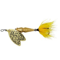 Вращающаяся Блесна Mepps Bug №2 7 гр Yellow May   bg-2-ym — цена и наличие в каталоге
