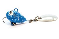 Тейл-спиннер UF Studio Hurricane 4 4 гр 40 мм Winter Blue   H4Wbn — варианты, разновидности модели