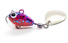 Тейл-спиннер UF Studio Hurricane 2.5 2,5 гр 35 мм Cosmos   H2.5Cos — цена и наличие в каталоге