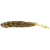 Силиконовая приманка Bait Breath U30 Fish Tail Ringer 2.8 71 мм 8 шт 817 Dark Green Pumpkin/Seed — варианты, разновидности модели