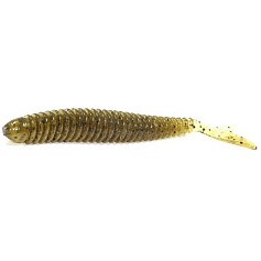 Силиконовая приманка Bait Breath U30 Fish Tail Ringer 2.8 71 мм 8 шт 817 Dark Green Pumpkin/Seed — цена и наличие в каталоге