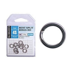 Кольцо Заводное Saikyo SA-SR4S5510  №4 55 кг 10 шт NI   SA-SR4S5510 — цена и наличие в каталоге