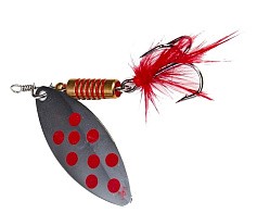 Вращающаяся Блесна Lucky John Spin-X Long №5 12 гр SR   LJSL05-SR — цена и наличие в каталоге