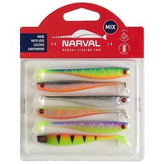 Силиконовая приманка Narval Skinny 8 80 мм 6 шт M02   NVLSN08M02 — цена и наличие в каталоге
