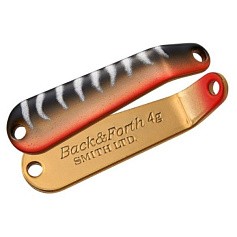 Колеблющаяся Блесна Smith Back & Forth 4.0 4 гр 37 мм №17 — цена и наличие в каталоге
