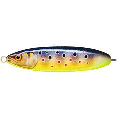 Колеблющаяся Блесна Rapala Minnow Spoon 08 22 гр 80 мм ATTR   RMS08-ATTR — цена и наличие в каталоге