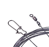 Поводок Lucky John Оснащенный 15 см 9 кг   10 шт   WF7302-150 — варианты, разновидности модели