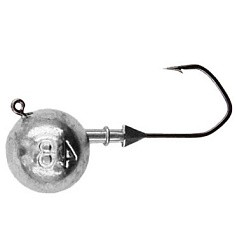 Джиг-головка Мормыш Vido Craft Barbarian VD-079 №3/0 48 гр 5 шт Неокрашеный BLN  GNB-079-3/0-48 — цена и наличие в каталоге