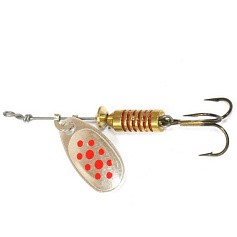 Вращающаяся Блесна Mepps Comet Decoree №00 1,5 гр AG points rouge   cd-00-a-r — цена и наличие в каталоге
