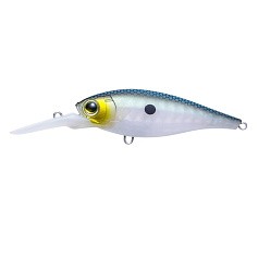 Воблер Yo-Zuri 3DR-X Shad 60SP MGGS 6 гр   R1438-MGGS — цена и наличие в каталоге