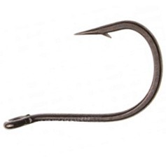 Крючок Одинарный Kosadaka Tanago №18 15 шт Bn   3033BN-18 — цена и наличие в каталоге