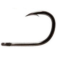 Крючок Одинарный Decoy KR-22 №1 10 шт  Black Nickeled   KR-22 #1 — варианты, разновидности модели