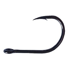 Крючок Одинарный Owner 50188 Iseama №6 8 шт Black chrome   ow-50188BC-6 — цена и наличие в каталоге