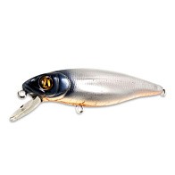 Воблер Pontoon 21 Greedy Guts 77SP-SR 471 CB AL Ivory Black Silver 10 гр   P21-GGT-77SP-SR-471 — варианты, разновидности модели