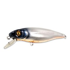 Воблер Pontoon 21 Greedy Guts 77SP-SR 471 CB AL Ivory Black Silver 10 гр   P21-GGT-77SP-SR-471 — цена и наличие в каталоге