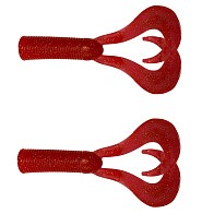 Хвост для бактейла CWC Miuras Mouse Big 200 мм 2 шт Красный с блестками   JMSDT-02-RED — варианты, разновидности модели