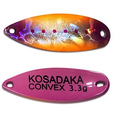 Колеблющаяся Блесна Kosadaka Trout Police Convex 3.3 3,3 гр 32 мм Ad03   Tl-Cnv-Ad03 — цена и наличие в каталоге