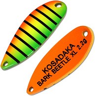 Колеблющаяся Блесна Kosadaka Trout Police Bark Beetle XL 2,2 гр 27 мм Aa12   Tl-Bbtxl-Aa12 — варианты, разновидности модели