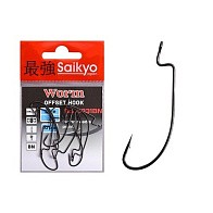 Крючок Офсетный Saikyo BS-2331 Worm №1 10 шт BN   BS-2331BN1-10 — варианты, разновидности модели