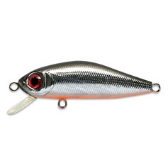 Воблер Pontoon 21 CrackJack 58SP-SR 051 Metallic HG Silver&Black OB RE 5 гр   P21-CRJ-58SP-SR-051 — цена и наличие в каталоге