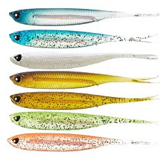 Силиконовая приманка Lucky John Makora Split Tail 6.0in 152 мм 30 шт 01SET 3D Series  140413-01SET — цена и наличие в каталоге