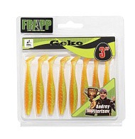 Силиконовая приманка Frapp Geko 3 76 мм 8 шт  #21 — варианты, разновидности модели