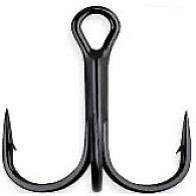 Крючок Тройной Hanzo Treble Teflon №2 10 шт    THHF-2 — варианты, разновидности модели