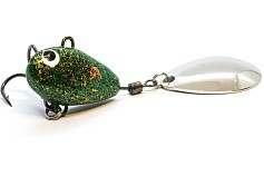 Тейл-спиннер UF Studio Hurricane 21 21 гр 65 мм Pearl Green   H21Pgn — цена и наличие в каталоге