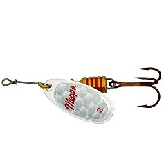 Вращающаяся Блесна Mepps Comet Rainbo №3 6,5 гр AG   crb-3-a — цена и наличие в каталоге