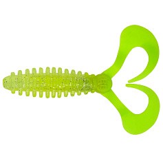 Силиконовая приманка Boroda Baits Phantom DT 135 135 мм 2 шт 331 NEON/Chartreuse   PH-DT-135-331 — цена и наличие в каталоге