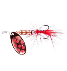 Вращающаяся Блесна Lucky John Spin-X Round №3 8 гр CR   LJSR03-CR — цена и наличие в каталоге