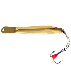 Зимняя Блесна Lucky John Walle 6 гр 60 мм GS С цепочкой и тройником  LJW60-GS — цена и наличие в каталоге