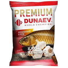 Прикормка Dunaev Premium  Карп-Сазан 1 000 гр   чеснок  FLZ029 — цена и наличие в каталоге