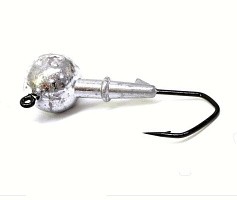 Джиг-головка Волжские Джиги от Питерцова №3/0 8 гр 3 шт  VMC — цена и наличие в каталоге