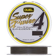 Плетеный шнур Duel PE Super X-Wire 4 150 м  PE # 0,8 Silver 0,15 мм   H3580-S — варианты, разновидности модели