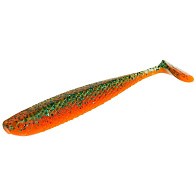 Силиконовая приманка Lucky John Slick Shad Paddle 4.5in 114 мм 4 шт Z16 3D Series  140441-Z16 — варианты, разновидности модели