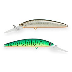 Воблер Strike Pro Magic Minnow 85 GC01FS/A70-713S Double Black Silver OB/Mat Tiger 9,8 гр   EG-068F#GC01FS/A70-713S — цена и наличие в каталоге